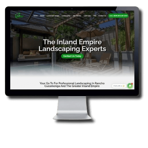 inland empire landscapers SEO client