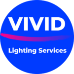 VIVID lighting services logo